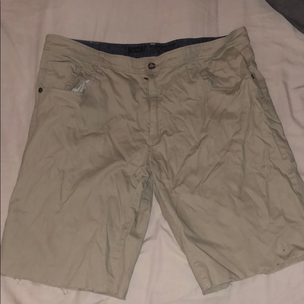 CCS Hurricane Flex Tan Shorts